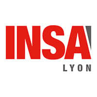 INSA LYON - Institut National des Sciences Appliquées de Lyon logo